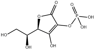 L-Ascorbic acid 2-phosphate Structure
